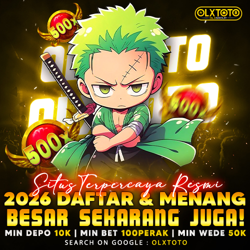 OLXTOTO #1 Situs Terpercaya & Resmi 2026 - Daftar & Menang Besar Sekarang Juga!