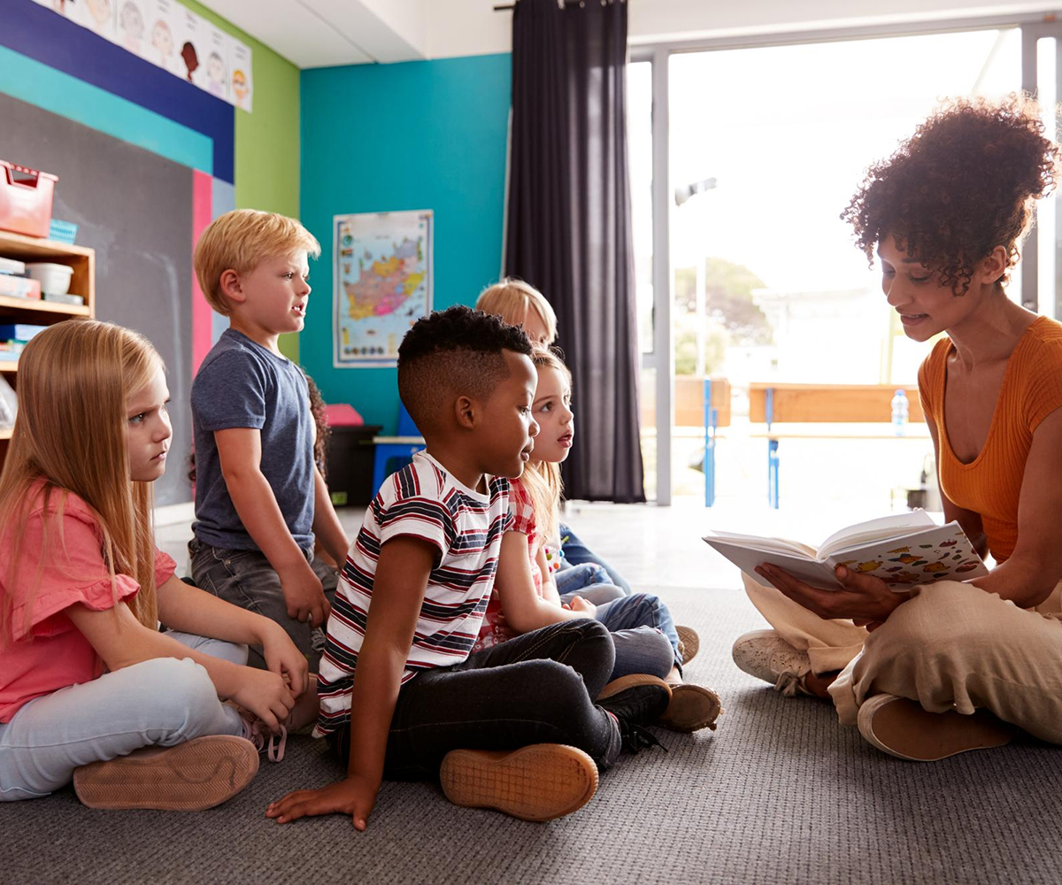 Literacy Workshops for Preschool Teachers in Georgia