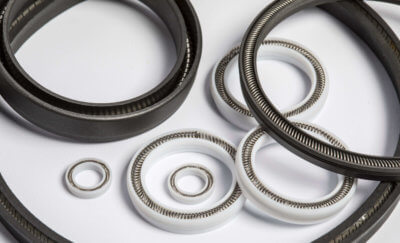 PTFE Seals & Seats | Polymer Components | PEEK Plastic Components