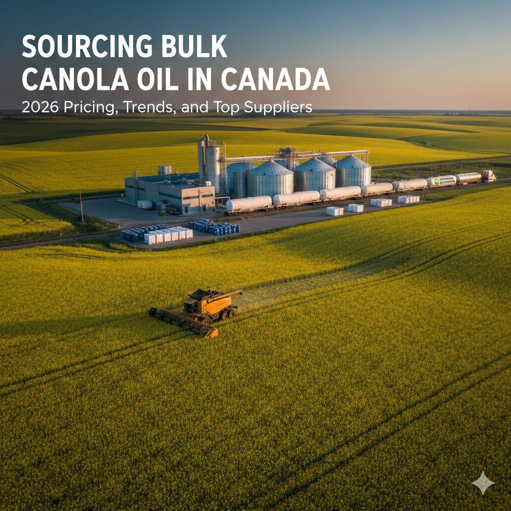 Sourcing Bulk Canola Oil in Canada: 2026 Pricing, Trends, and Top Suppliers - Smart Article