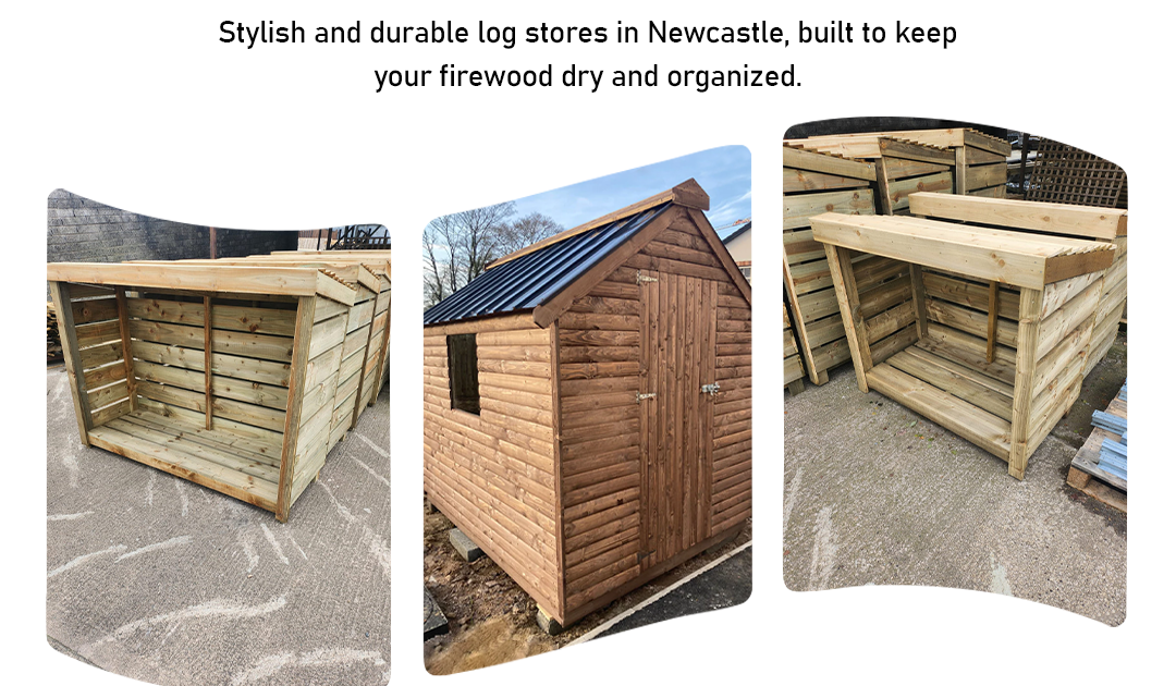 Log Stores & Garden Sheds Ballymoney
