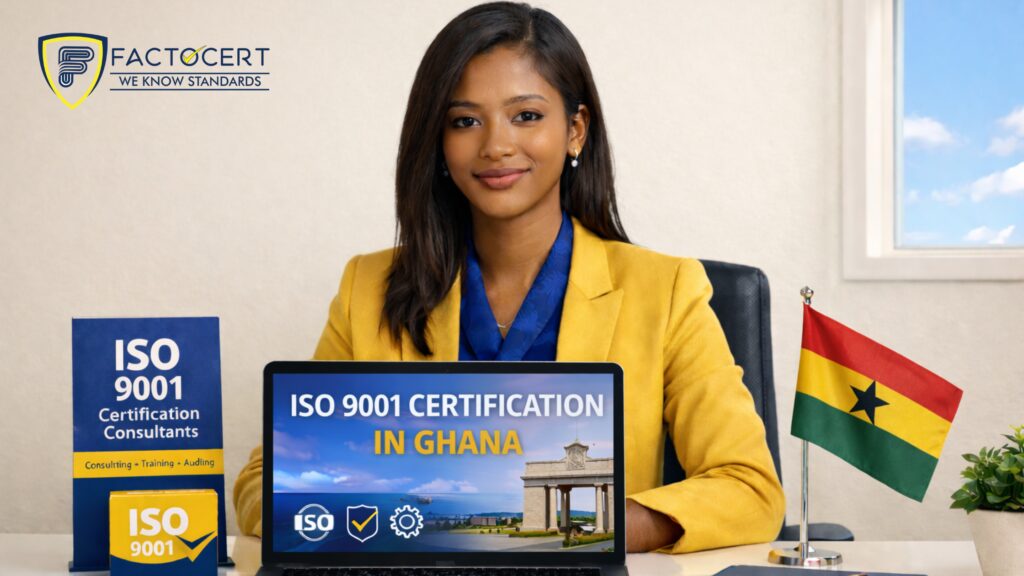 ISO 9001 Certification in Ghana | Best Fast & Trusted