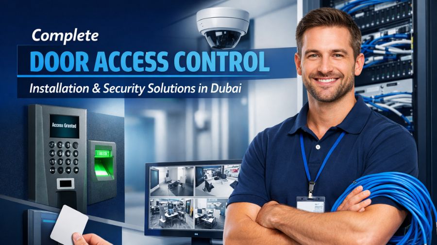 Complete Door Access Control & Security Solutions in Dubai