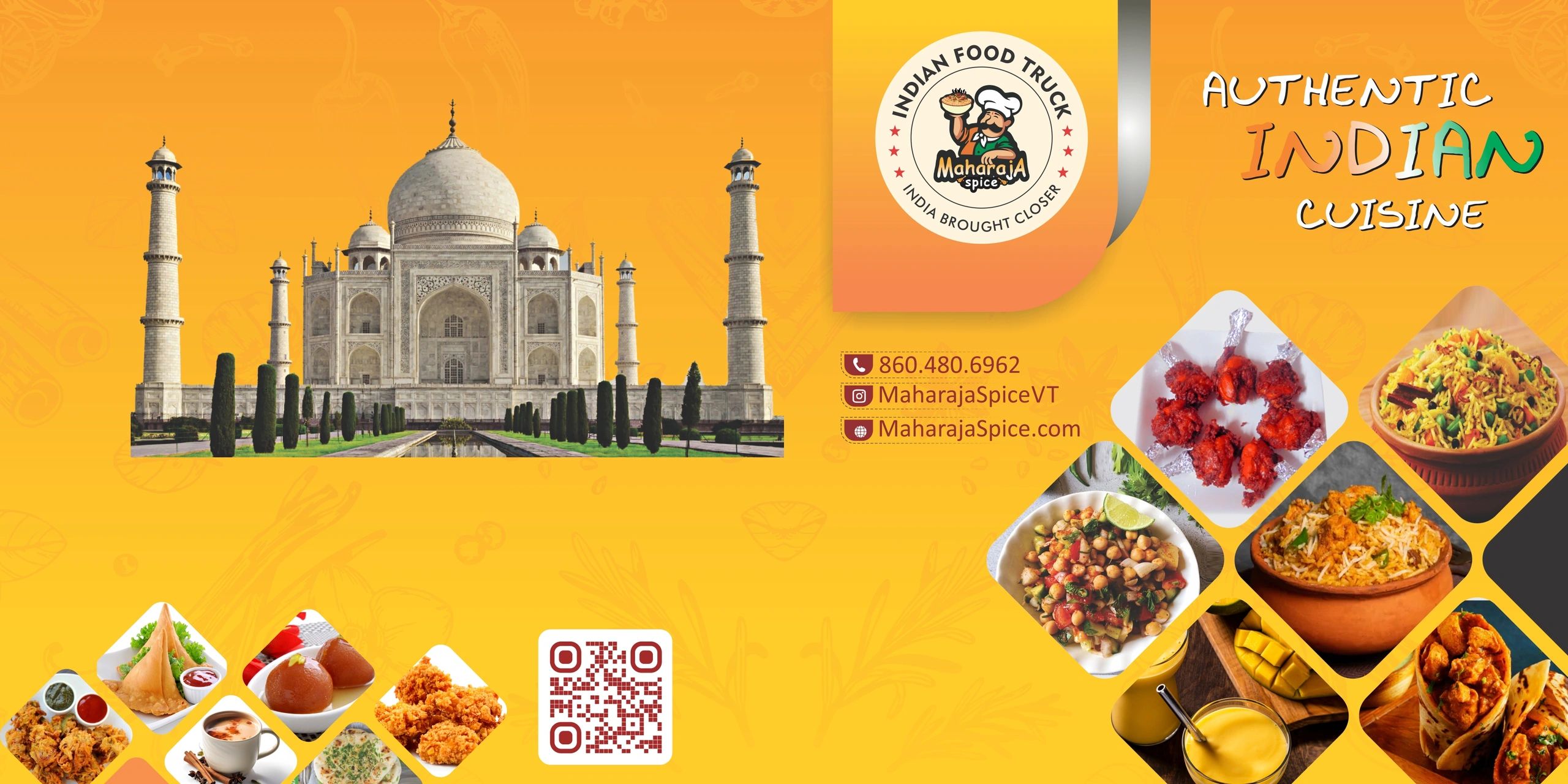 Home | Maharaja Spice Food Truck