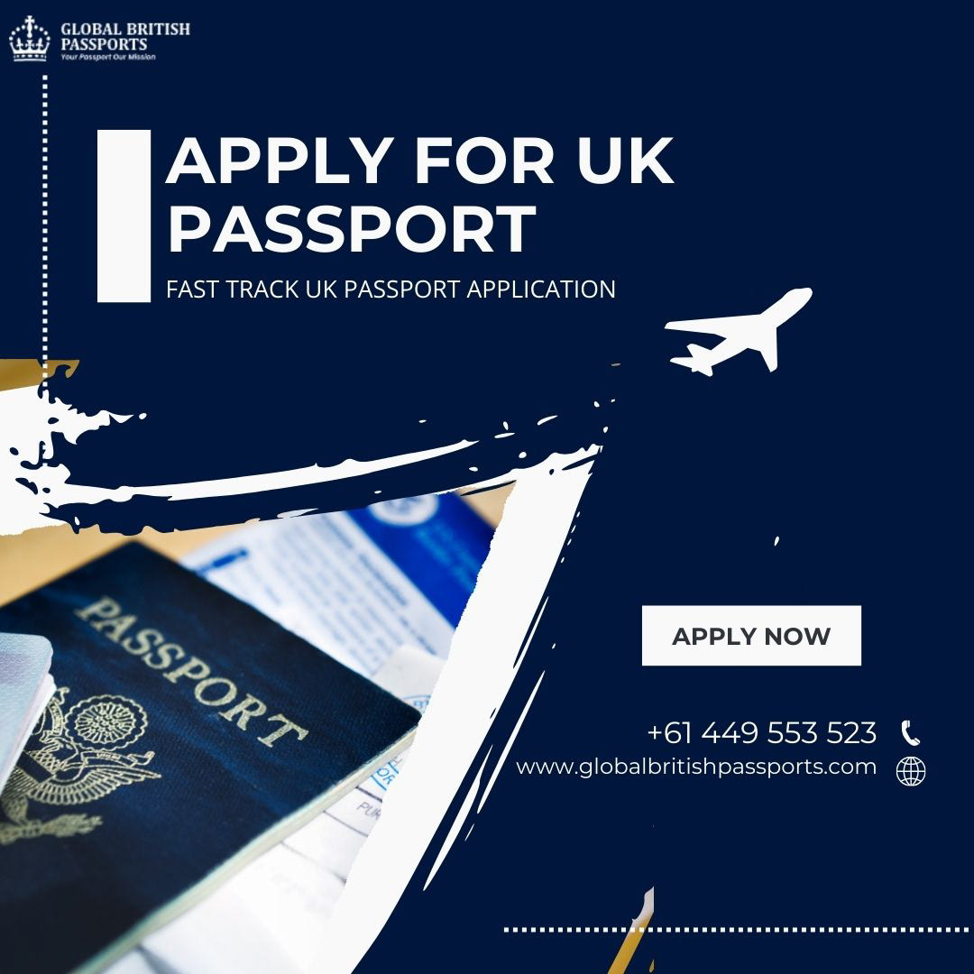 Fast Track UK Passport Application