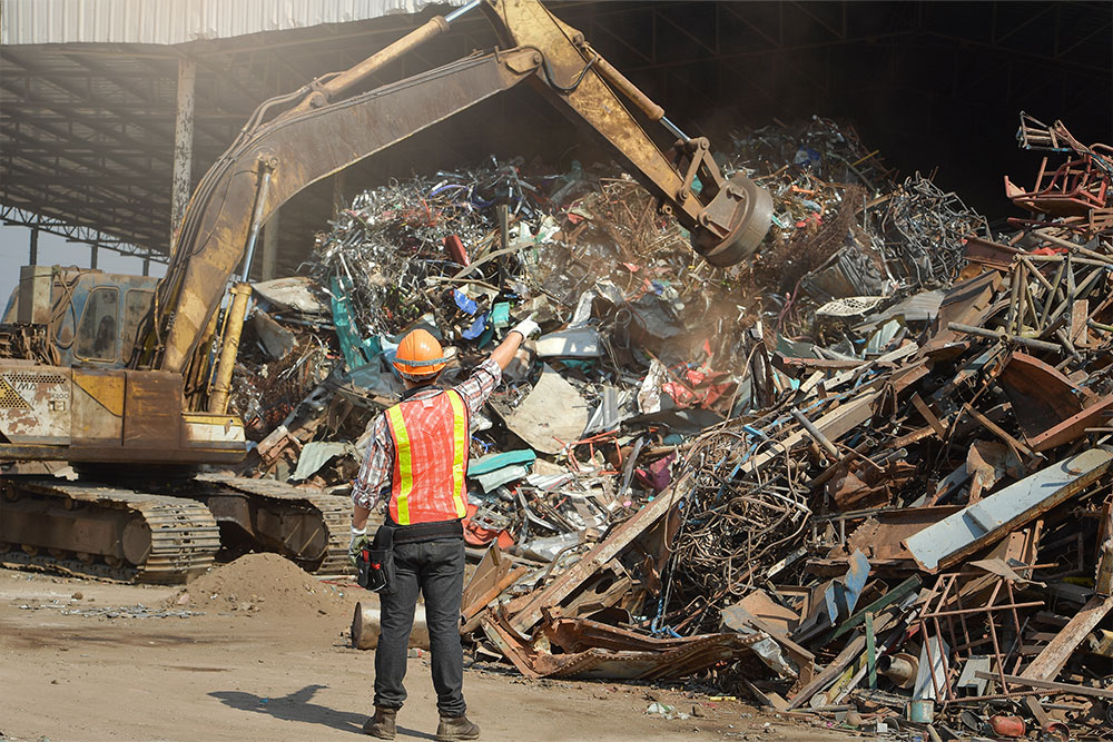 Scrap Metal Recycling & Site Clearance | London Surrey Metal