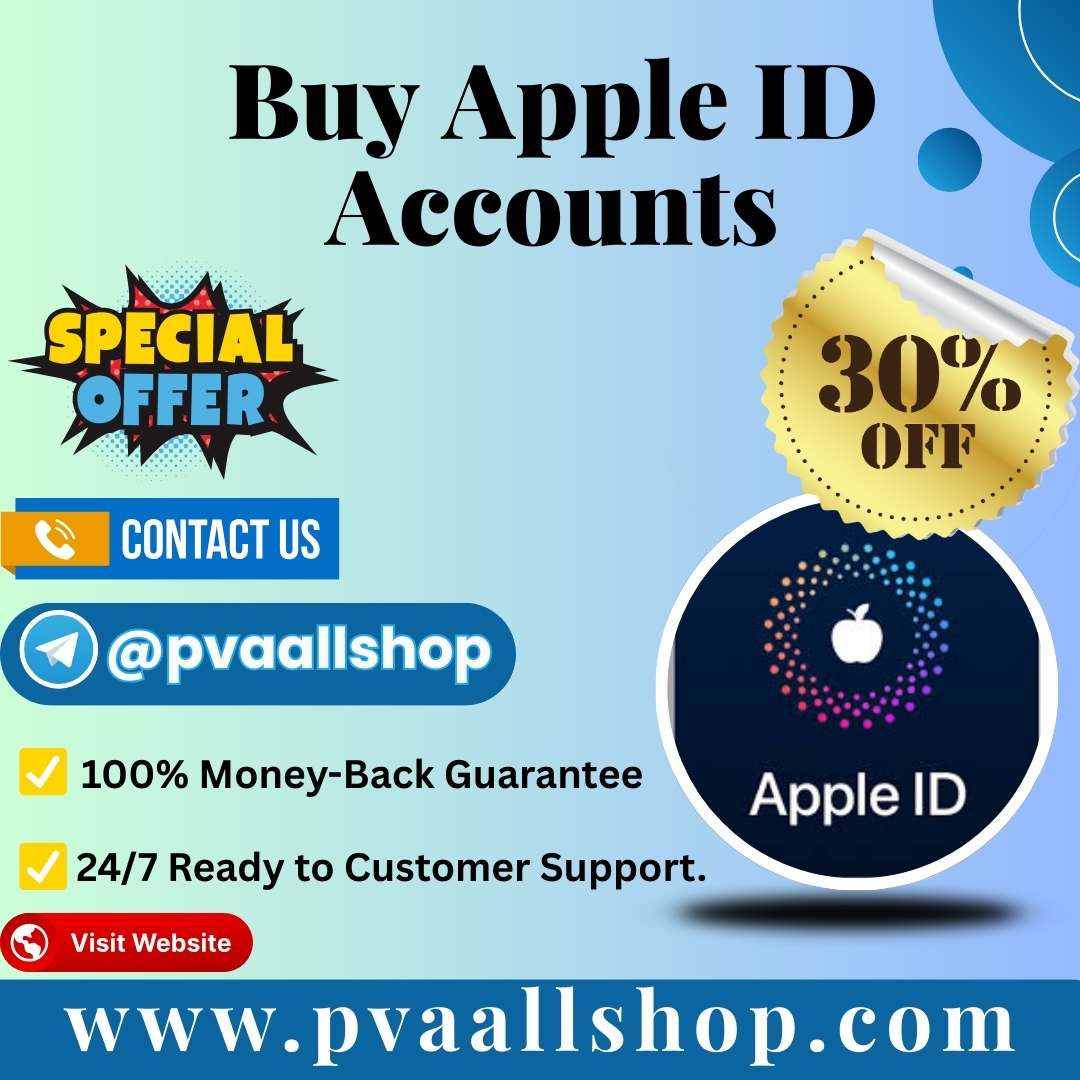 Buy Apple ID Accounts Verified & Fast Delivery In The 2026