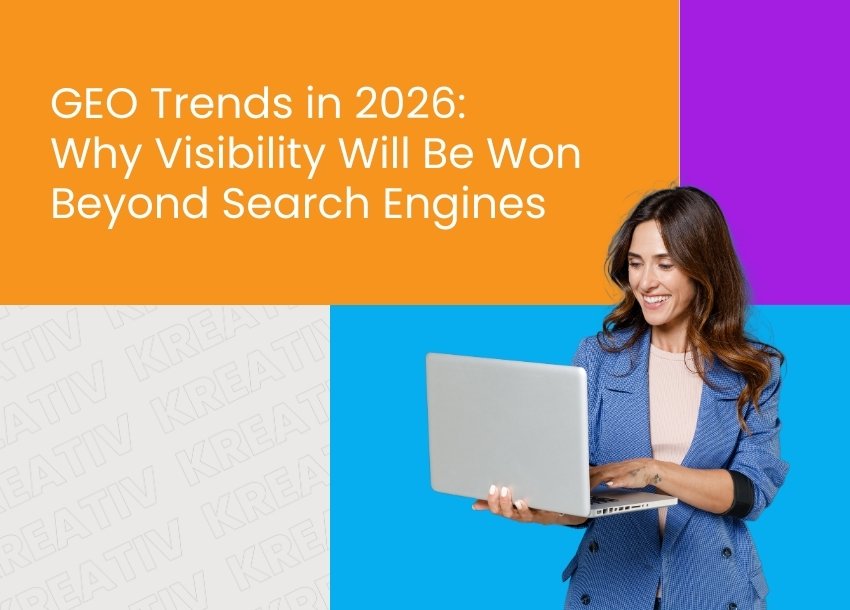 GEO Trends in 2026: How Brands Win Visibility Beyond Search