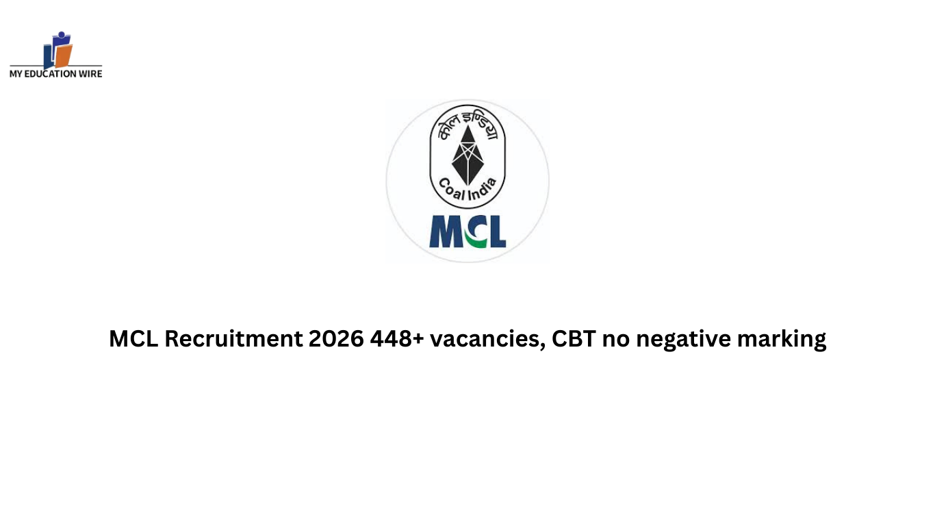 MCL Recruitment 2026 448+ vacancies