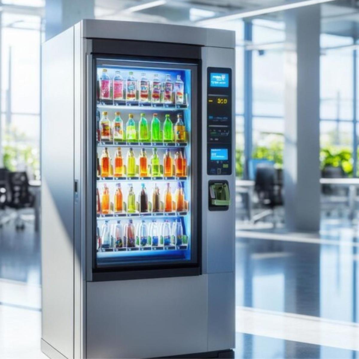 Australia Vending Machine Solutions For Growing Businesses | Author VendSmart | Sociomix