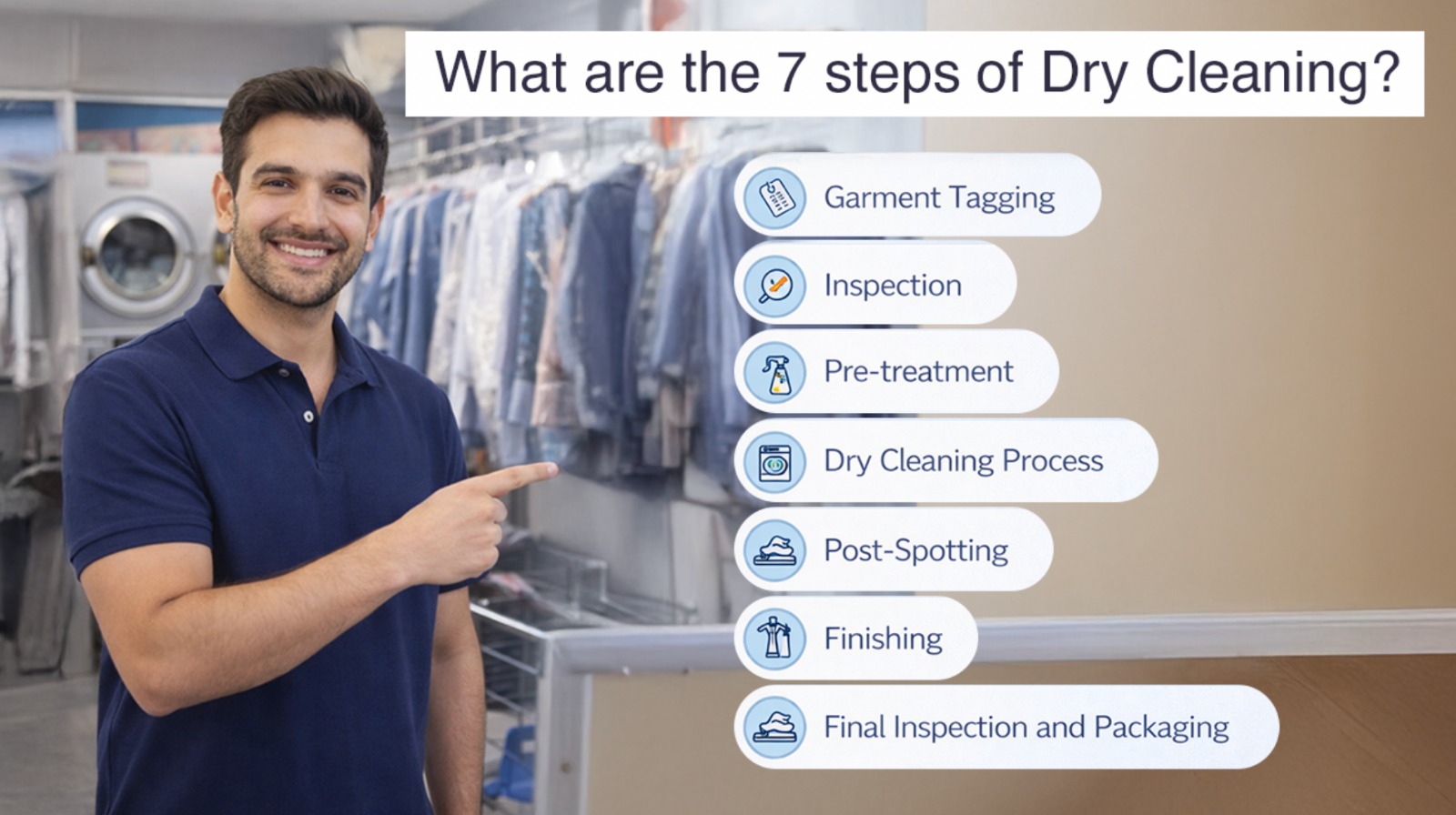 What Are the 7 Steps of Dry Cleaning? A Simple Guide - Washodry