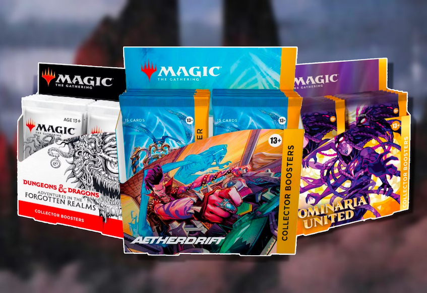 A Beginner’s Guide to Magic: The Gathering Boosters – CoffeeChat