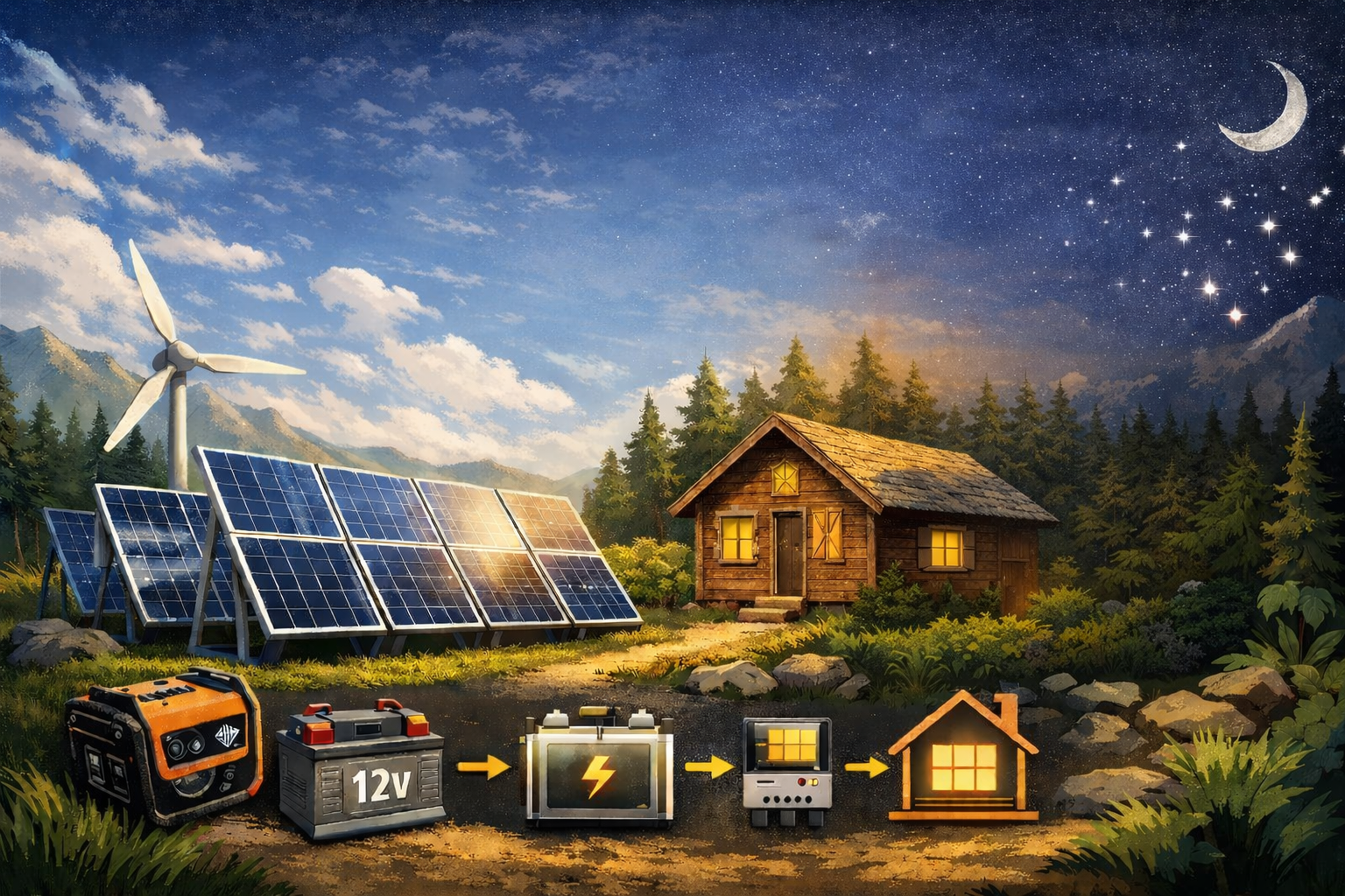 Off-Grid Solar Power Systems Explained: Everything You Need to Know 
