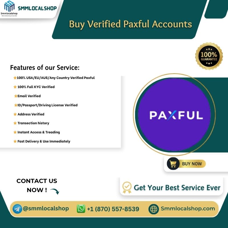 Buy Verified Paxful Accounts - Ultimate Guide Paxful Ac 2025