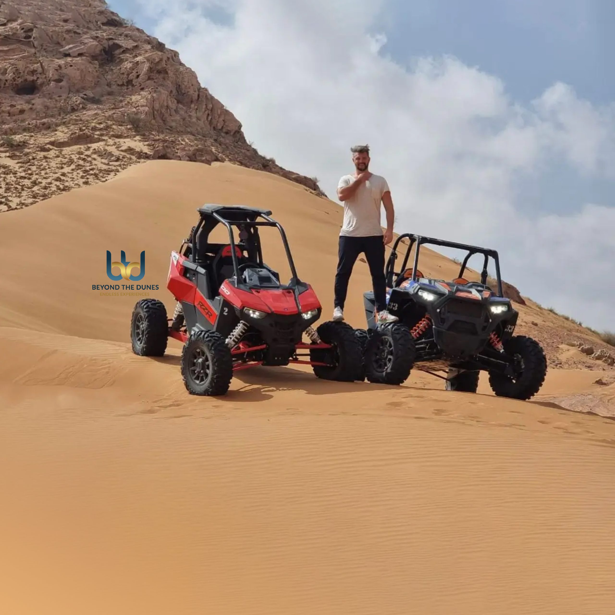 Exclusive Buggy VVIP Package – Premium Off-Road Adventures UAE