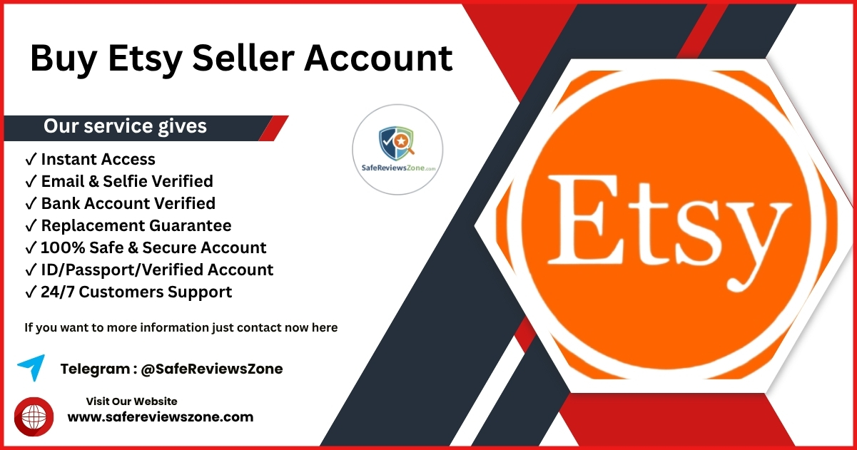 Buy Etsy Seller Account - Verified & Aged Etsy Shops