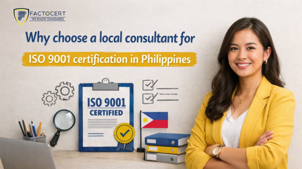 ISO 9001 Certification in Philippines | Best local Consultants in Manila