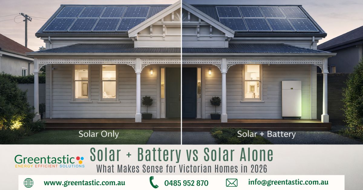 Solar + Battery vs Solar Alone in Victoria (2026 Guide)