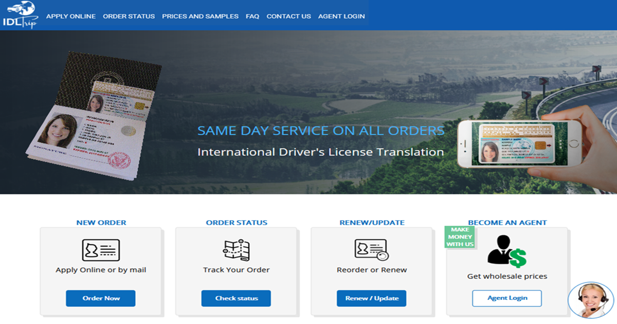 Get International Driver's Document