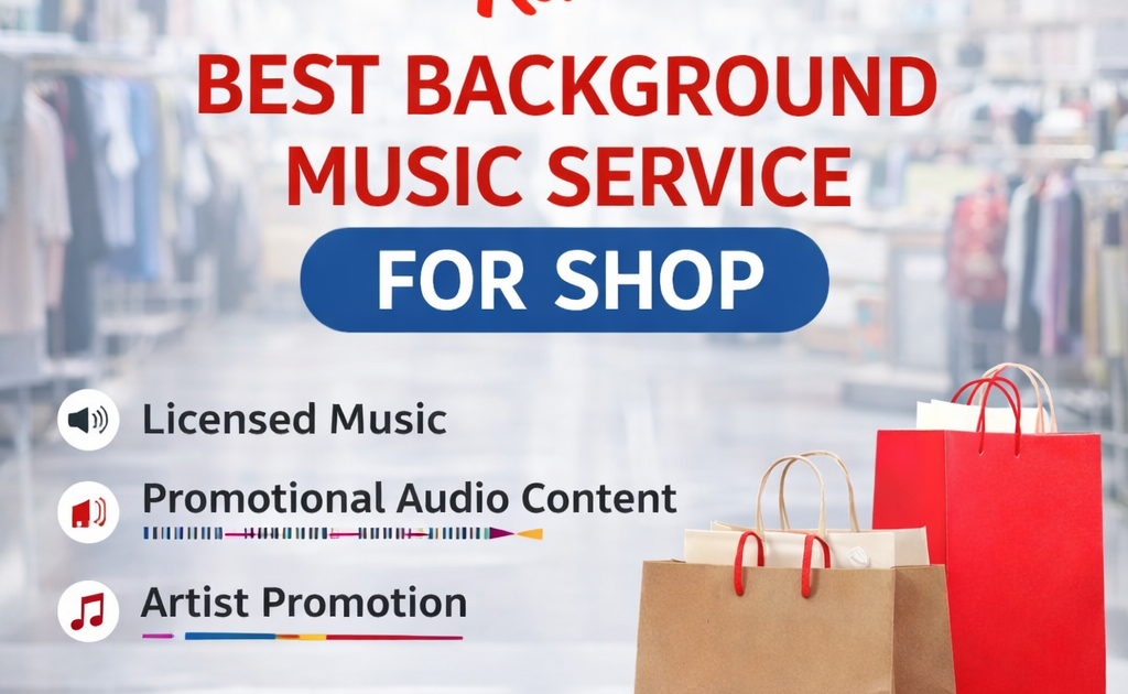 Best Background Music Service for Shop - Why Ooka Radio Is the Perfect Choice for Your Business