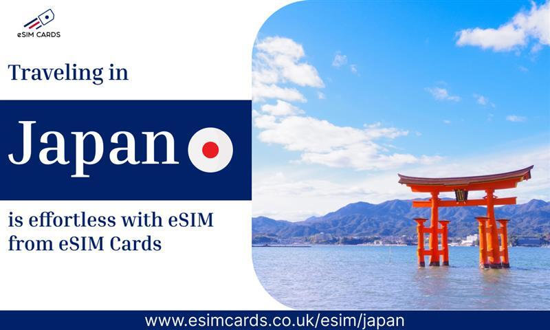 Experience Japan Travel eSIM’s Seamless Connectivity in a Few Minutes!