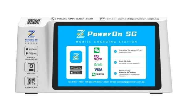 Power Bank Rental Station Guide for Convenient Public Charging