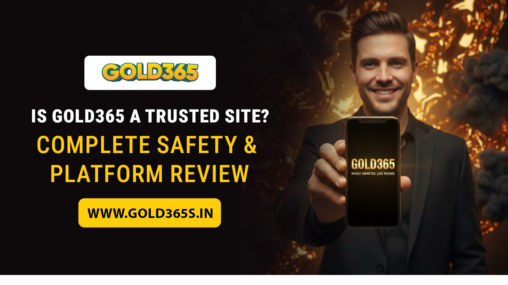 Is Gold365 a Trusted Site? Complete Safety Review & Platform Overview - gold365