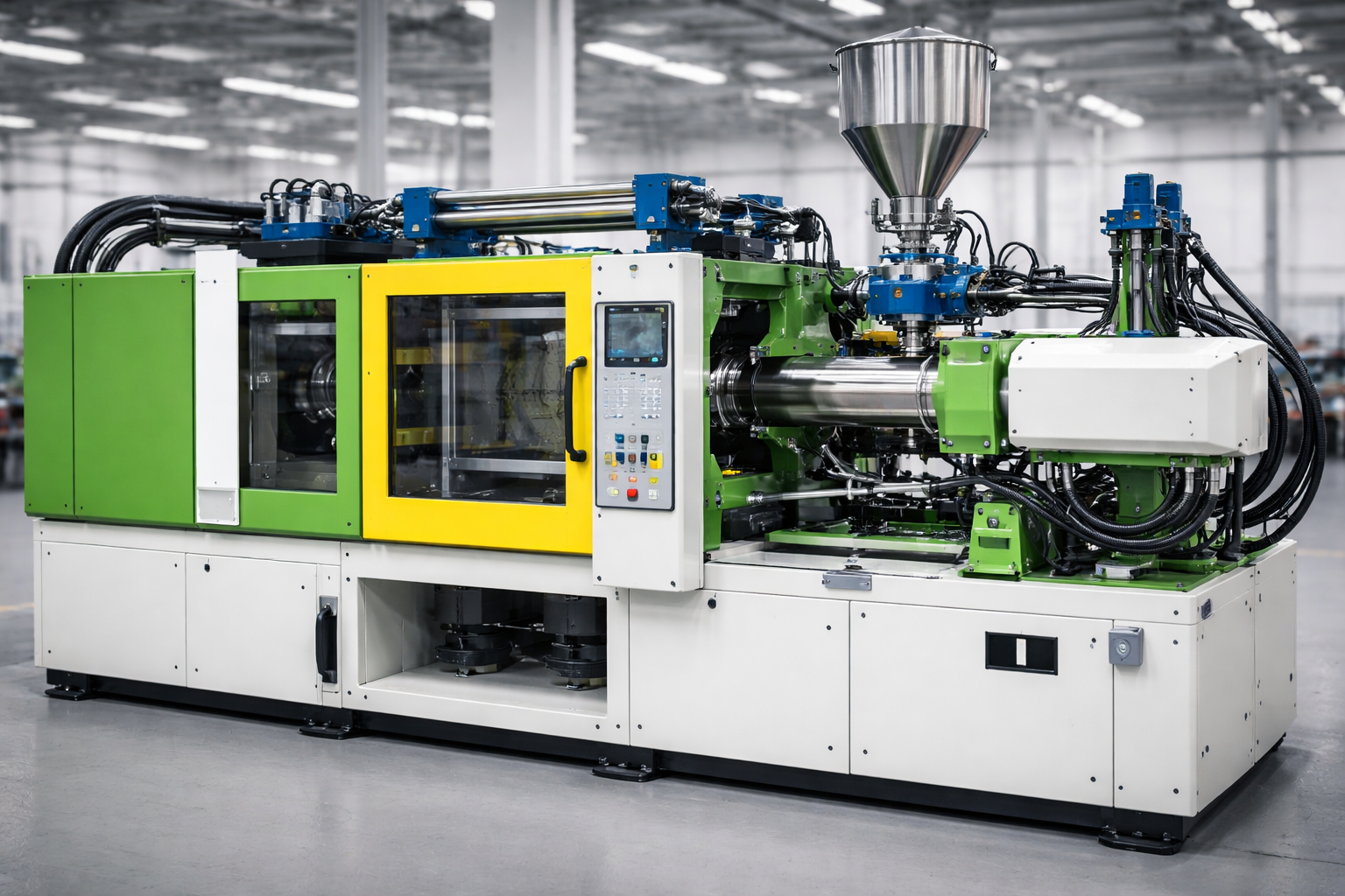 hydraulic plastic injection moulding machine - Gifyu