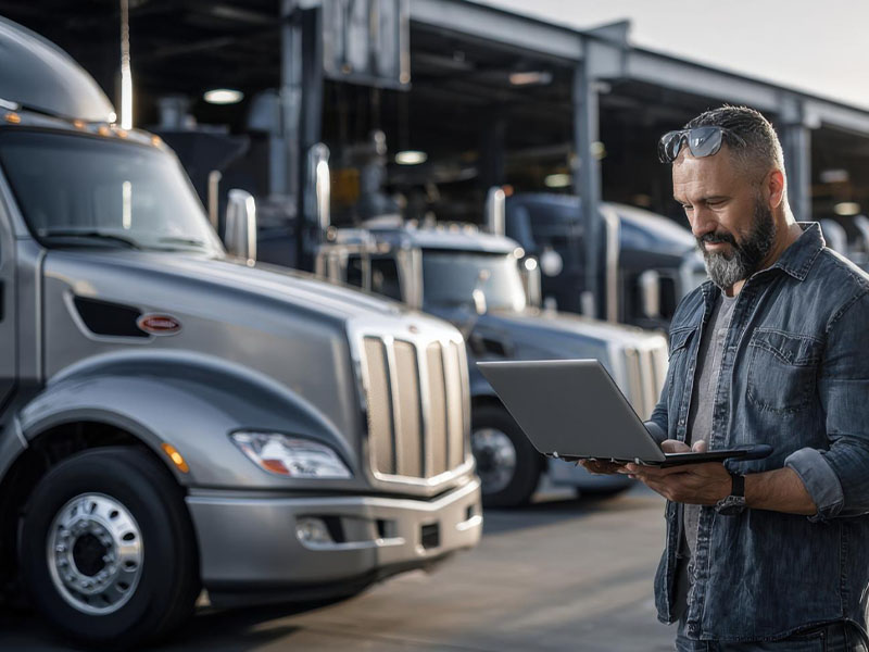 Fleet Maintenance Software: The Backbone of Modern Fleet Operations - Bayanat