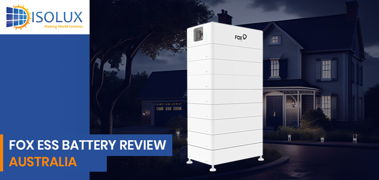 Fox ESS Battery Review