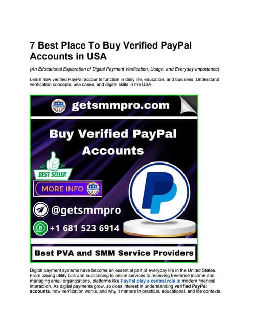 7 Best Place To Buy Verified PayPal Accounts in USA.docx