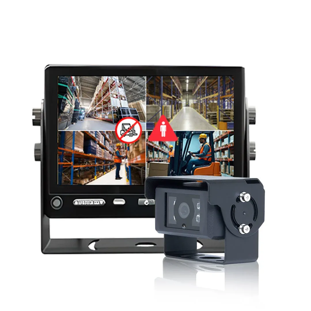 AI Forklift CCTV Solutions | AI Forklift Camera | SharpEagle