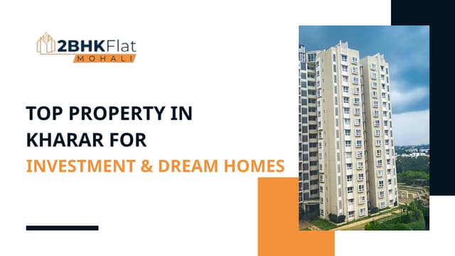 Top Property in Kharar for Investment & Dream Homes.pptx