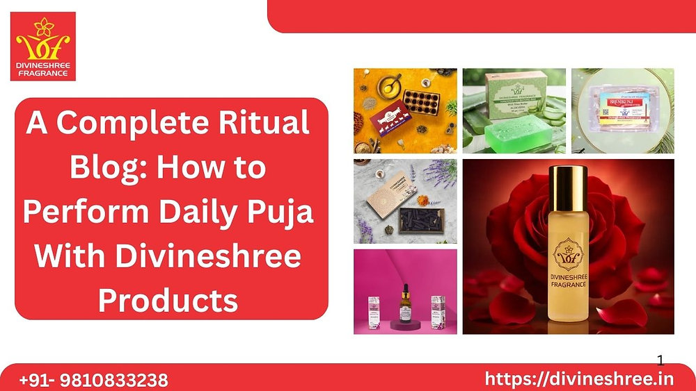 A Complete Ritual Blog: How to Perform Daily Puja With Divineshree Products