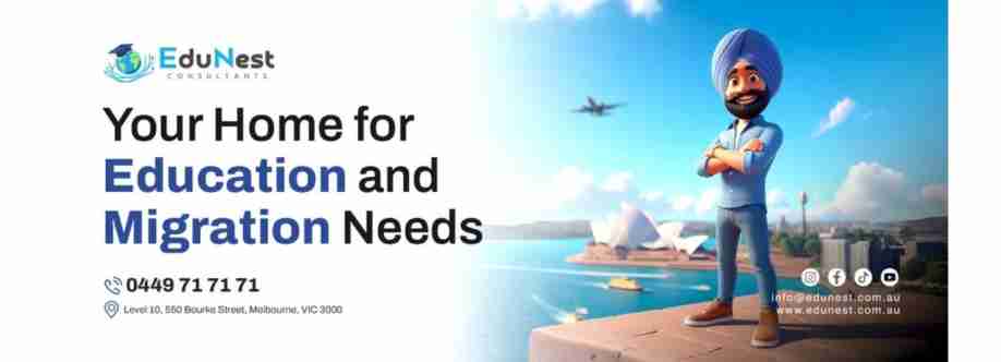 Edunest Consultant Cover Image