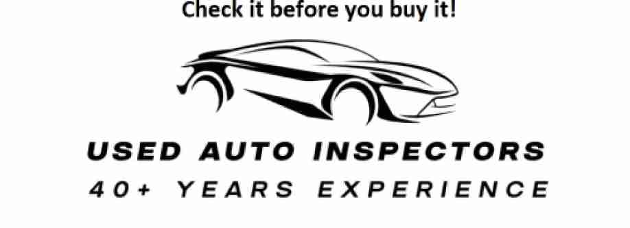 Used Auto Inspectors Cover Image