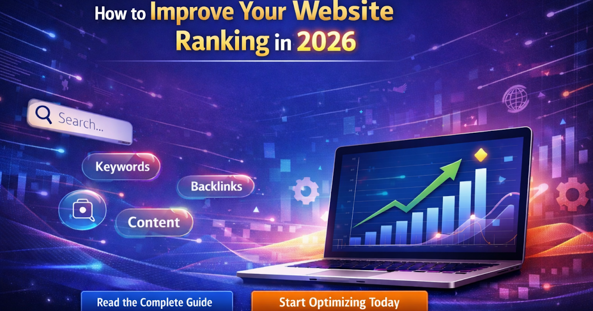 Why SEO is Important and How to Improve Your Website Ranking in 2026