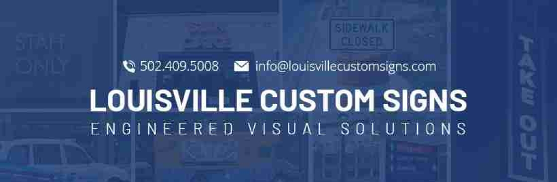 Louisville Custom Signs Cover Image