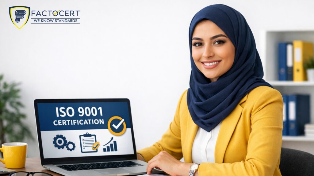 Unlock Success with ISO 9001 Certification in Saudi Arabia