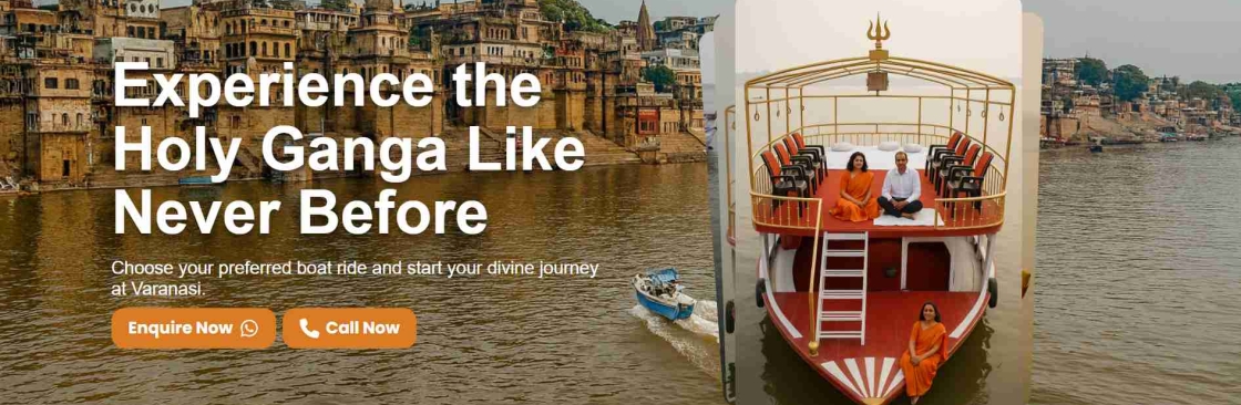 Inditirth Boat Booking Varanasi Cover Image