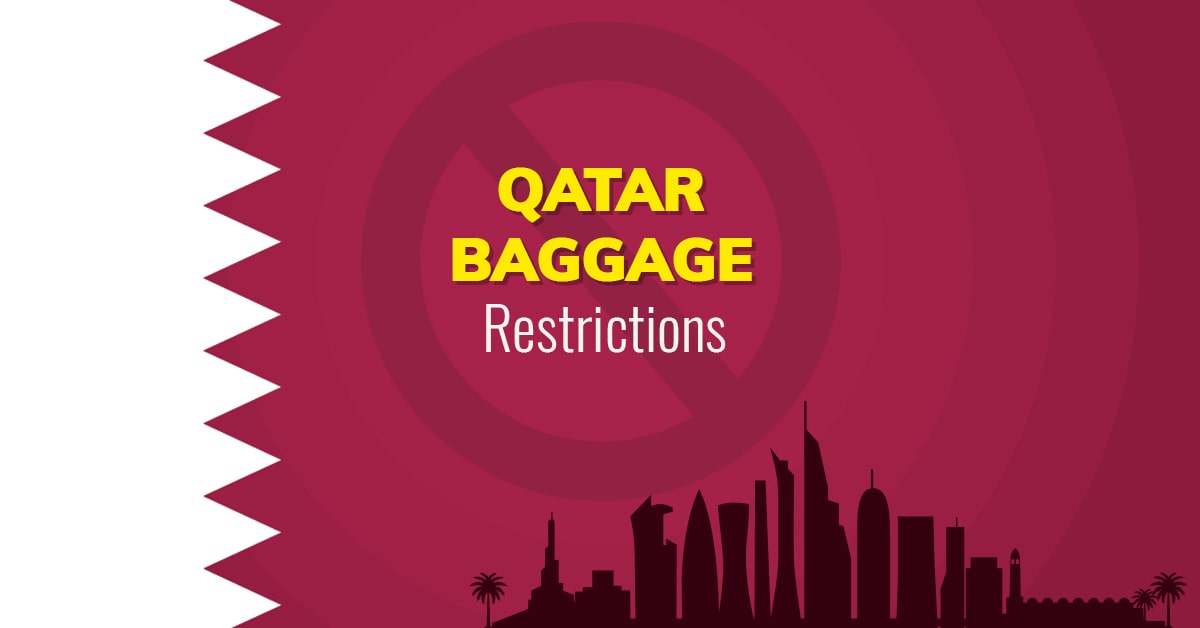 Qatar Airlines Restricted Items & Baggage Policy - Surffares