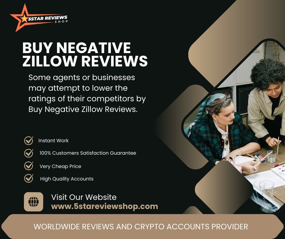 Buy Negative Zillow Reviews - 5Star Reviews Shop