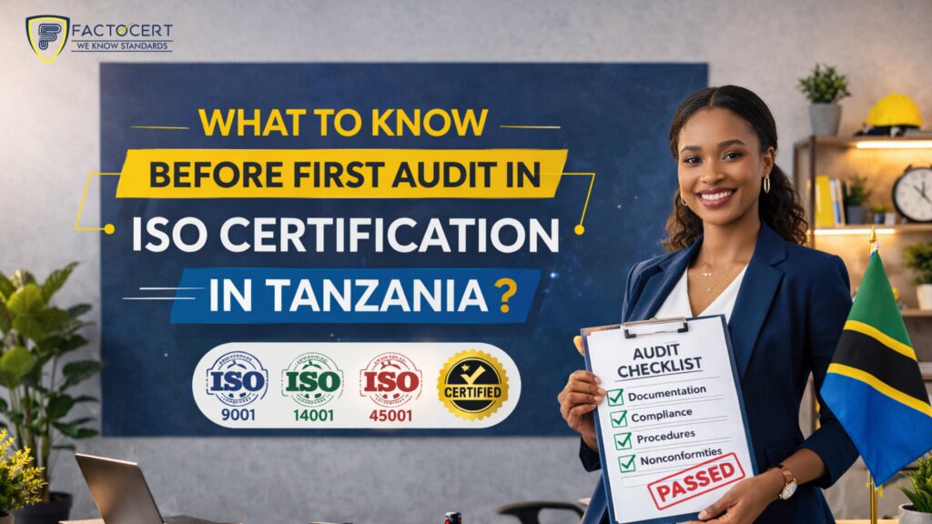 ISO Certification in Tanzania | Best ISO 9001 Services