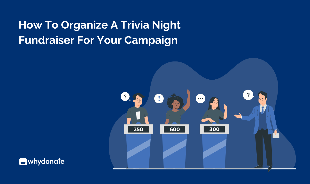 How To Host A Trivia Night Fundraiser | Step-by-Step Guide