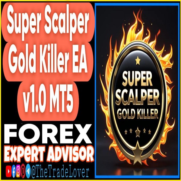 Super Scalper Gold Killer EA v1.0 MT5 (Works on Build 5572+) | Forex Robot | MT5 Expert Advisor - The Trade Lovers