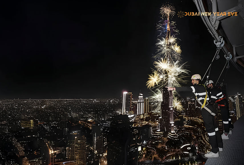 Burj Khalifa New Year Tickets for Sky View Observatory
