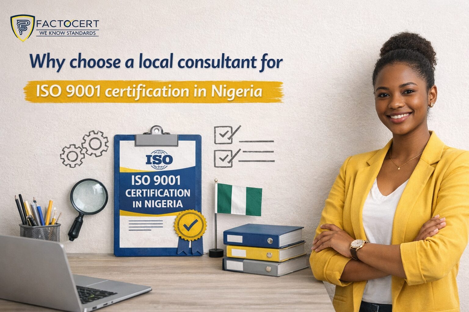 ISO 9001 Certification in Nigeria | Best QMS Experts