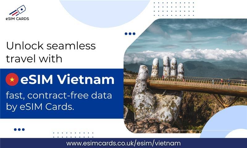 Learn How You Can Buy Vietnam eSIM Online Quickly