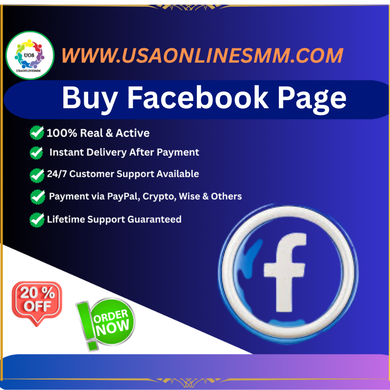 Buy Facebook Page - Monetization Ready