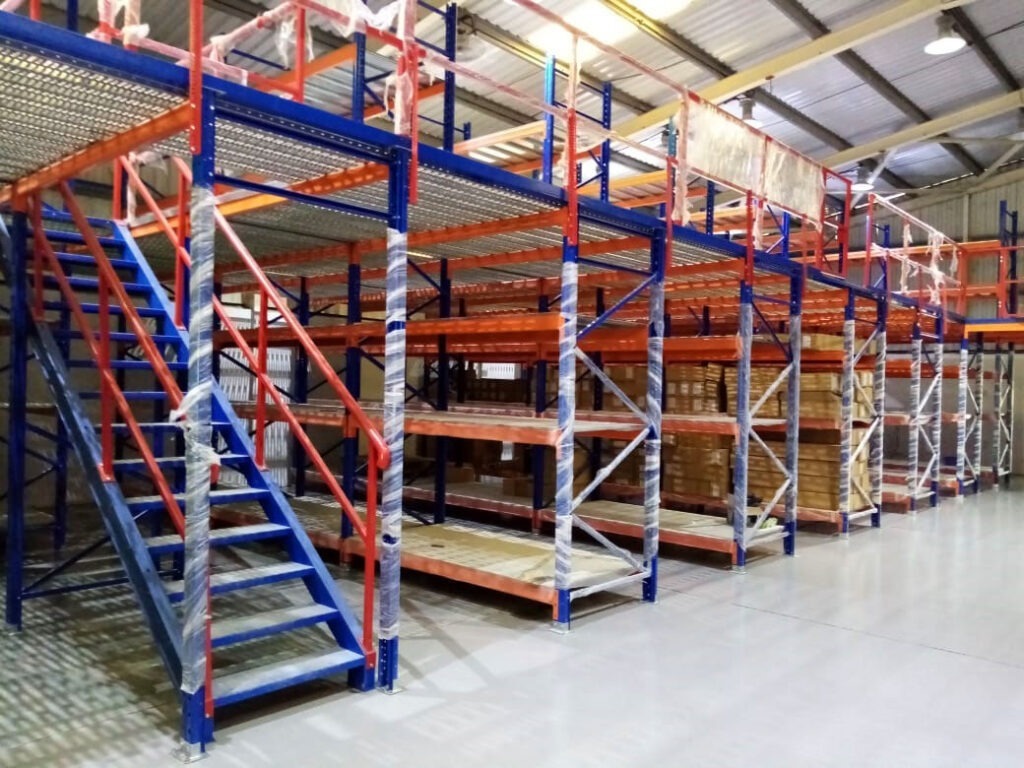 How to Find Used Warehouse Shelving Online in Dubai - MTS RACKS